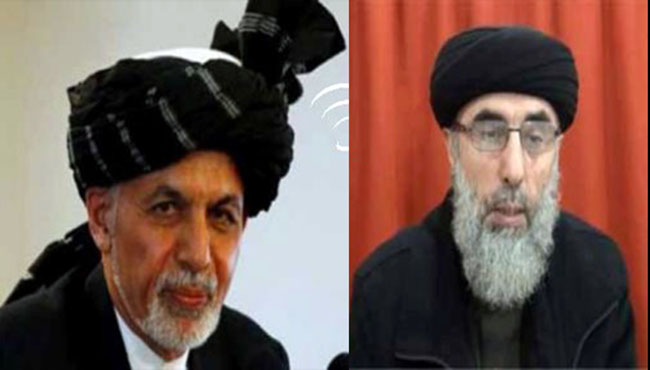 It is Hoped Hekmatyar to  Arrive in Kabul Soon: Ghani